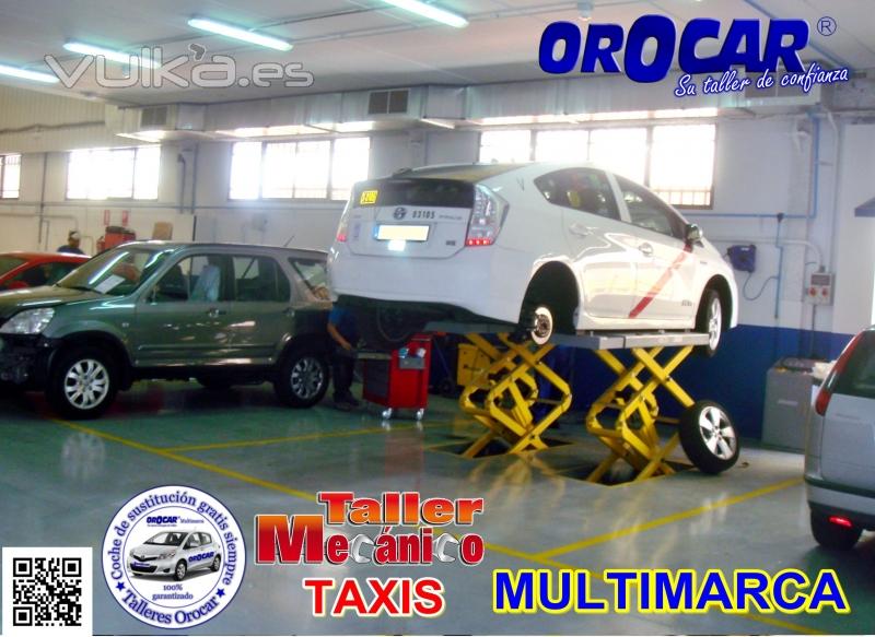 TALLER TAXIS MADRID