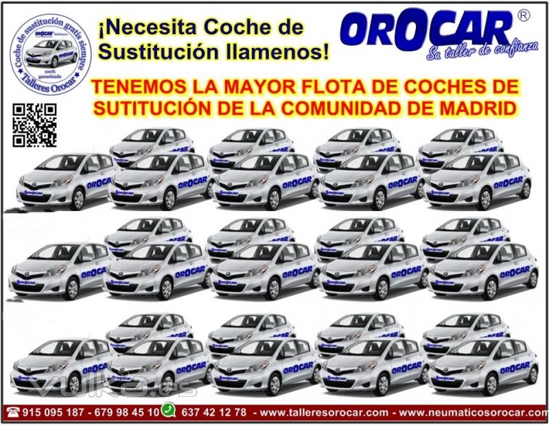 FLOTA OROCAR DE COCHES DE SUSTITUCION 