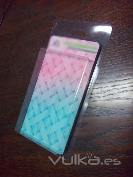 Blister funda movil