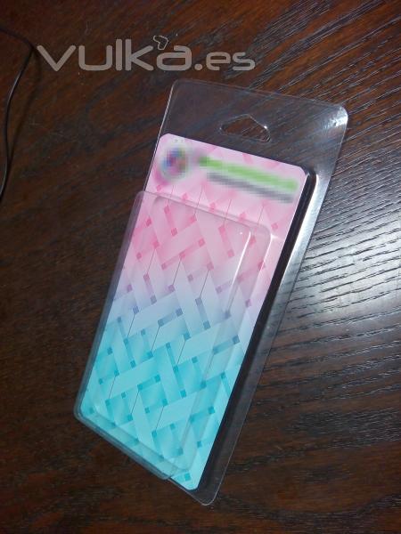 Blister funda movil