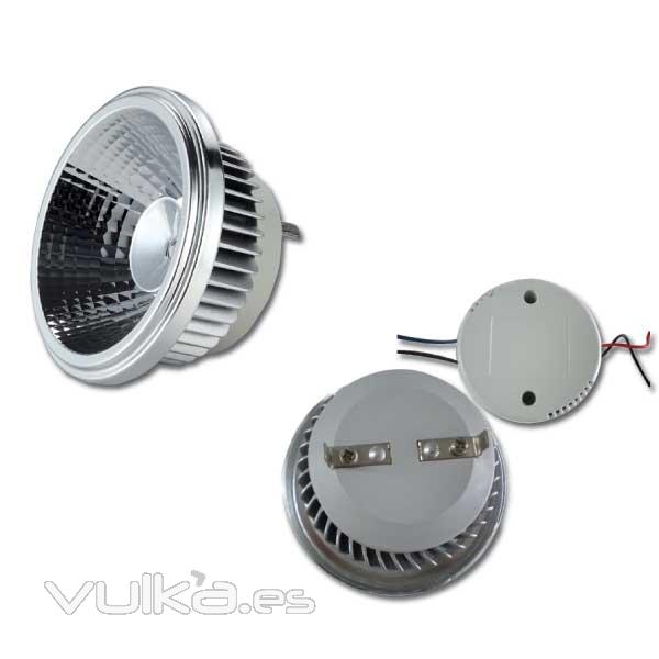 Lampara de led AR111