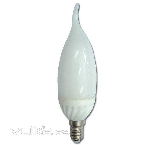 bombilla de led forma de vela e14