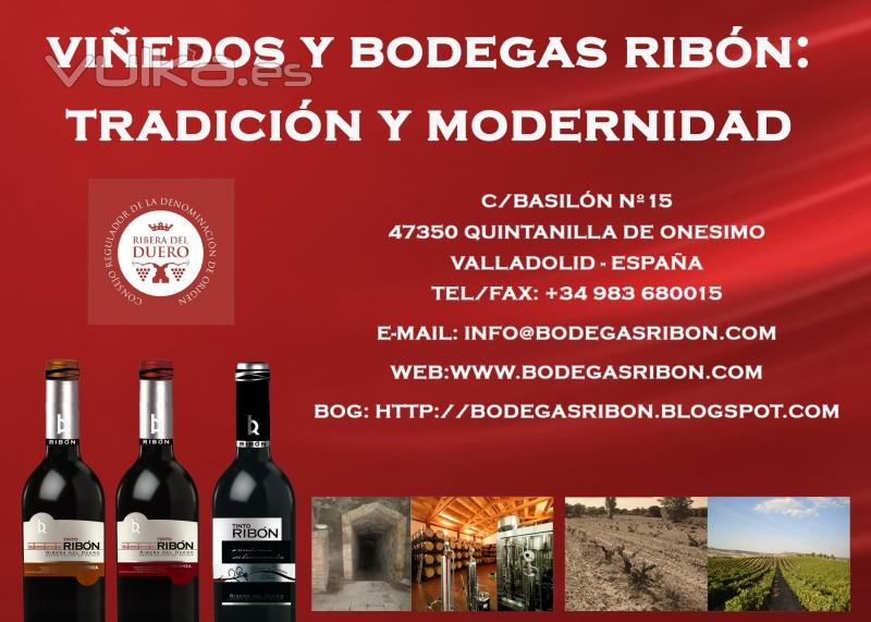 VIEDOS Y BODEGAS RIBON, S.L