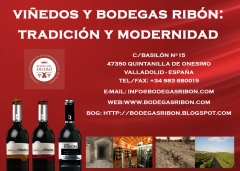 Foto 102 vinos en Valladolid - Vinedos y Bodegas Ribon, sl