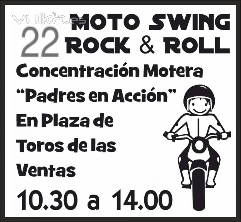 Ven A Bailar Lindy Hop y Rock & Roll. Moto Swing / Rock & Roll Concentracin Motera.