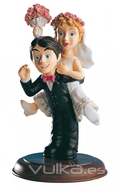 Figuras para tarta de bodas