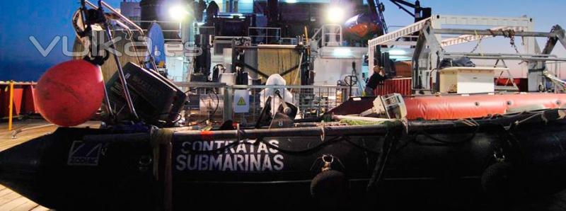 Contratas Submarinas, empresa de commercial diving en  Barcelona