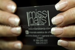 Unas de gel en oviedo, miss nails