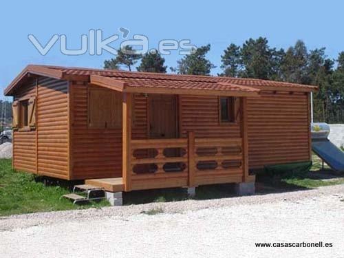 casas moviles de madera