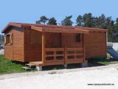 Casas moviles de madera