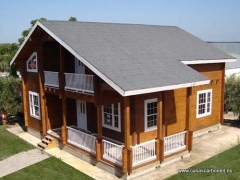 Casas de madera maciza