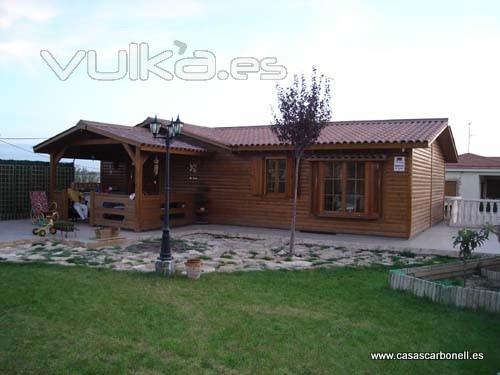 casas de madera modulares