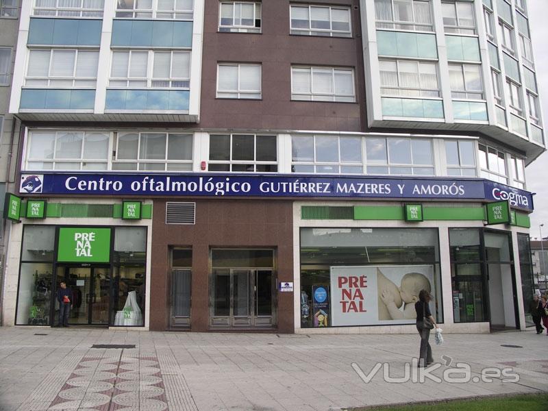 Fachada Centro Oftalmolgico