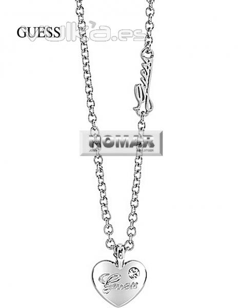 Collar Guess enamorados 2015