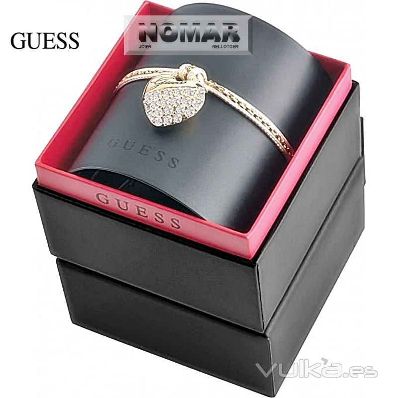 Pulsera Guess enamorados 2015