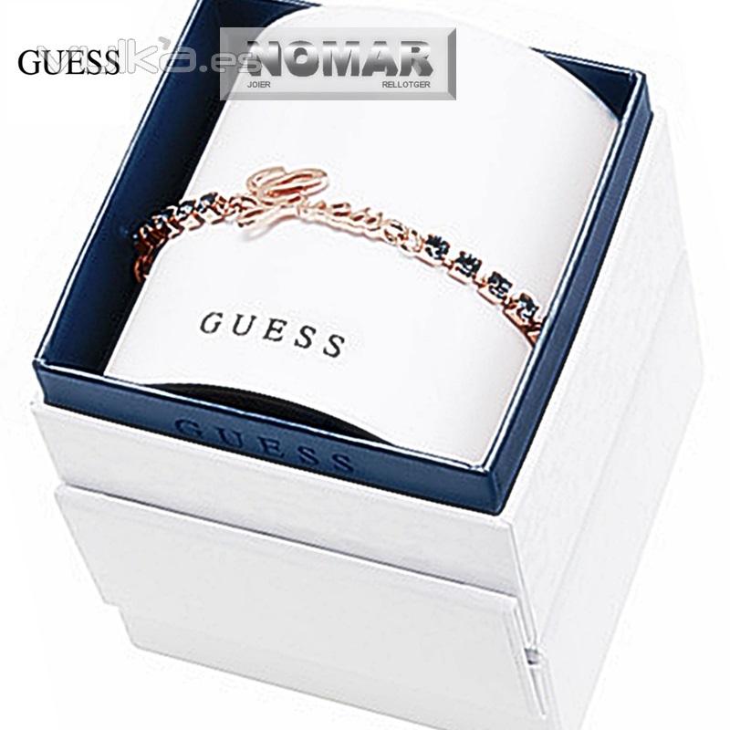 Pulsera oro rosa Guess collection 2015