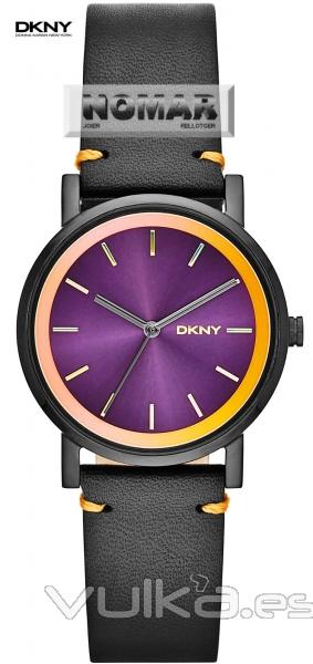 Reloj DKNY de mujer analgico. Grabado tapa gratis