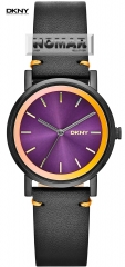 Reloj dkny de mujer analogico grabado tapa gratis