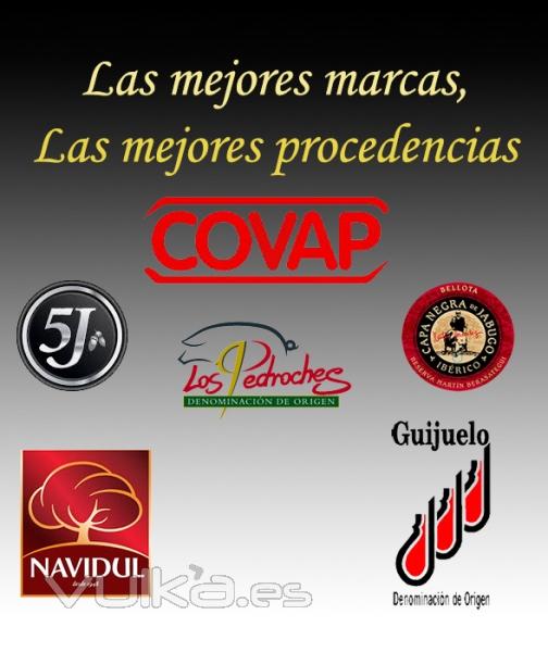 Trabajamos con las mejores marcas productoras de jamón 