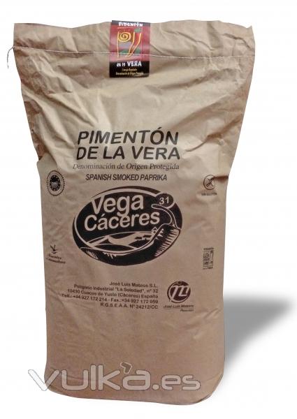 PIMENTON DE LA VERA VEGACACERES SACO DULCE , AGRIDULCE O PICANTE