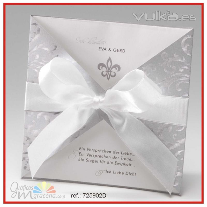 Invitación de boda 2015 