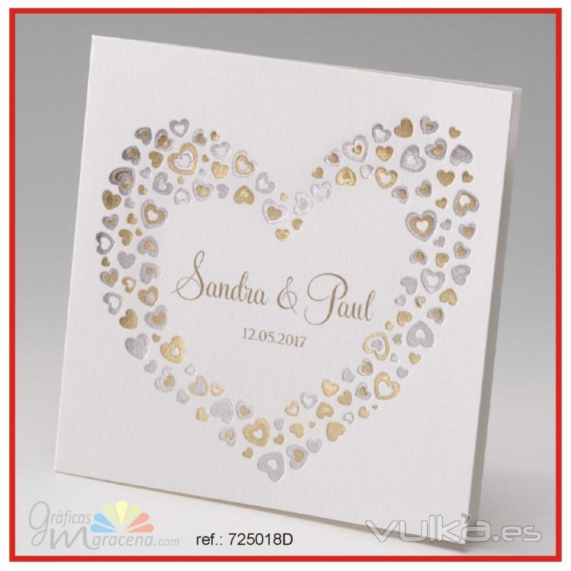 Invitación de boda 2015