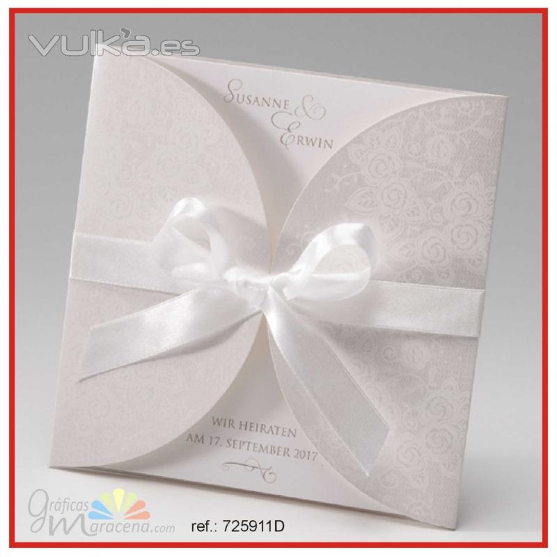 Invitación de boda 2015 