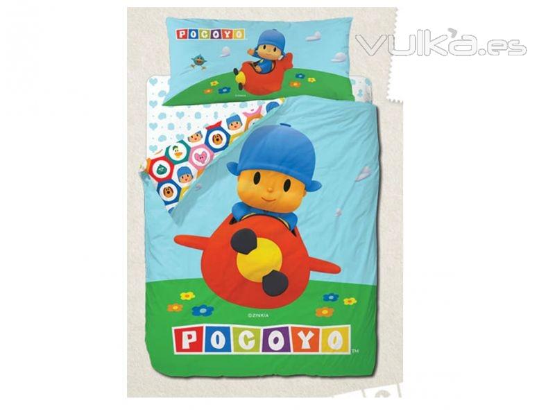 Juego de funda nórdica infantil Poco Yo. Gamanatura.