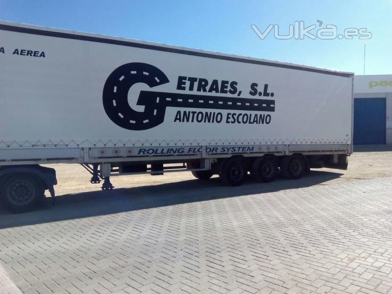 GETRAES S.L  GRUPO EUROPEO DE TRANSPORTES ESCOLANO.