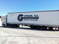 Foto 41 transporte de mercancías en Alicante - Getraes sl  Grupo Europeo de Transportes Escolano