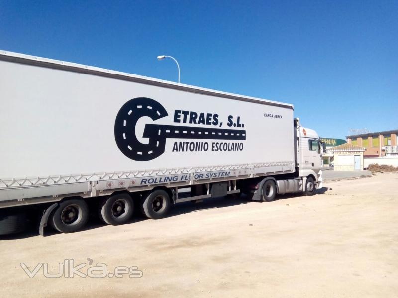 GETRAES S.L  GRUPO EUROPEO DE TRANSPORTES ESCOLANO.