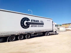 Foto 33 transporte de mercancías en Alicante - Getraes sl  Grupo Europeo de Transportes Escolano