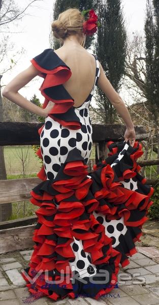vestido flamenca 2015