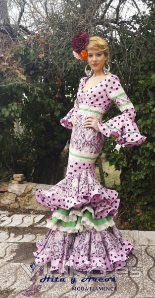 vestidos flamenca 2015