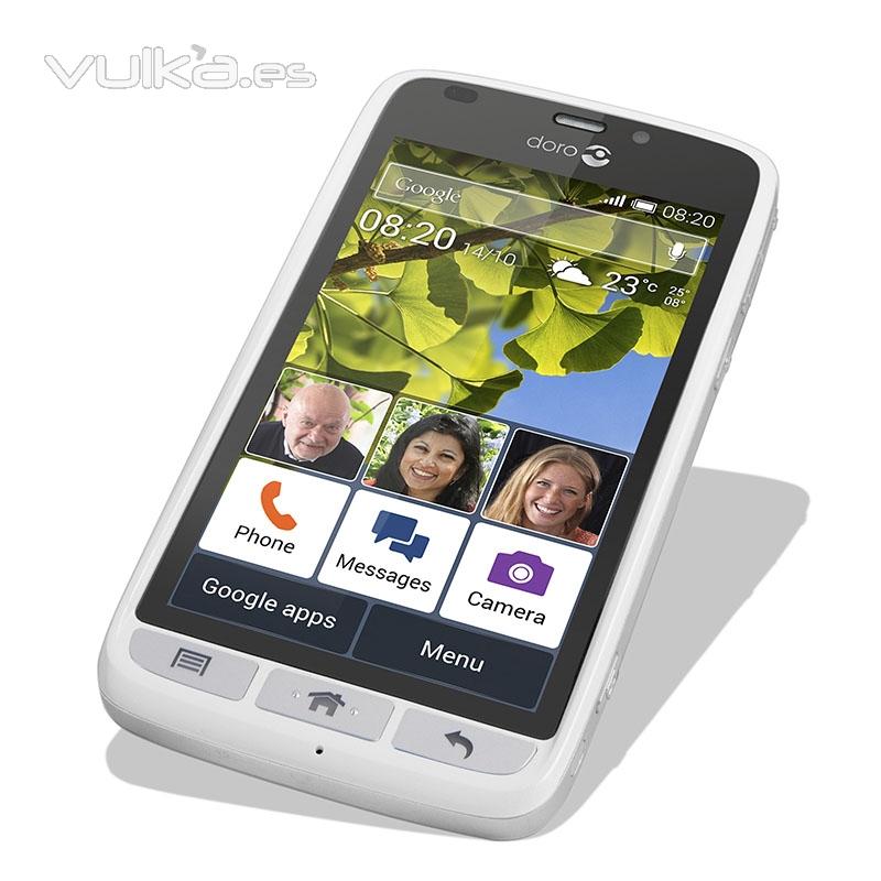 Smartphone para seniors El ms fcil del mercado!