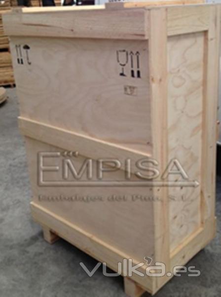 caja para envo areo