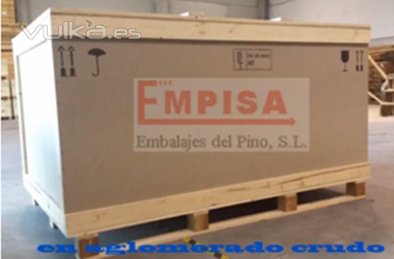 caja para embalaje aéreo