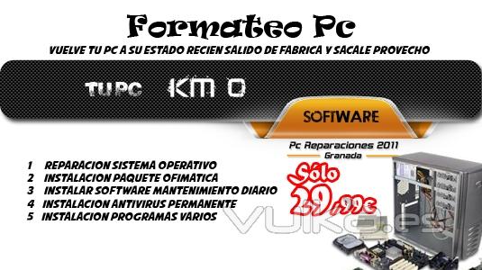 Formateo PC