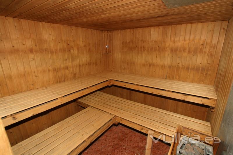 Sauna Finlandesa y Bao Turco
