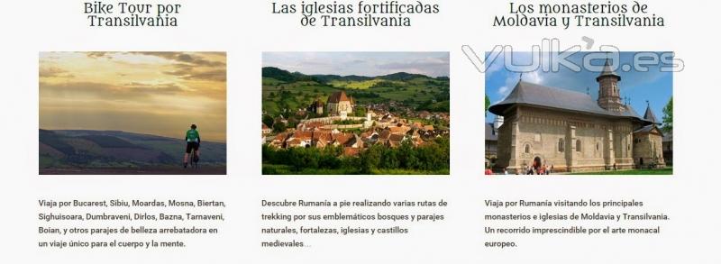 Viajes especializados a Rumania