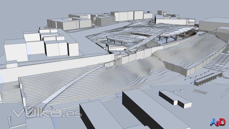 Infografia 3D Salamanca Arquitectura Arq3Design