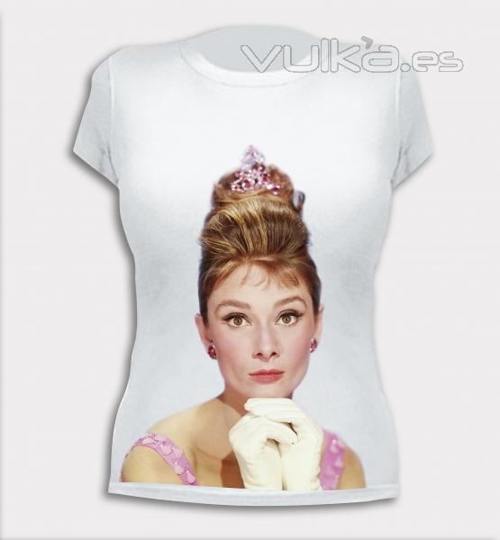 DDT Camisetas. Camiseta original Audrey.