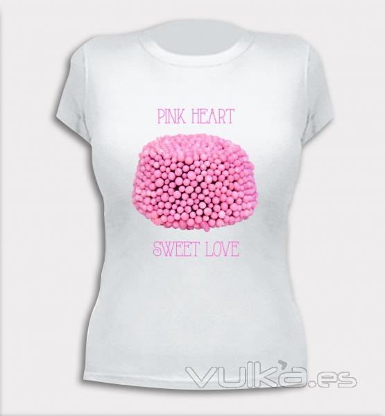 DDT Camisetas. Novedad! Camiseta original sección de Sweet T-shirts