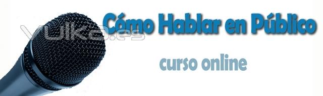 curso online Cmo hablar en pblico