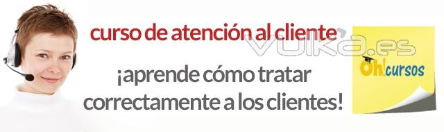 curso online de Atención al cliente