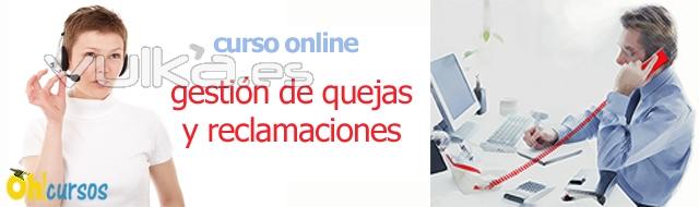 curso online de Gestin de quejas y reclamaciones