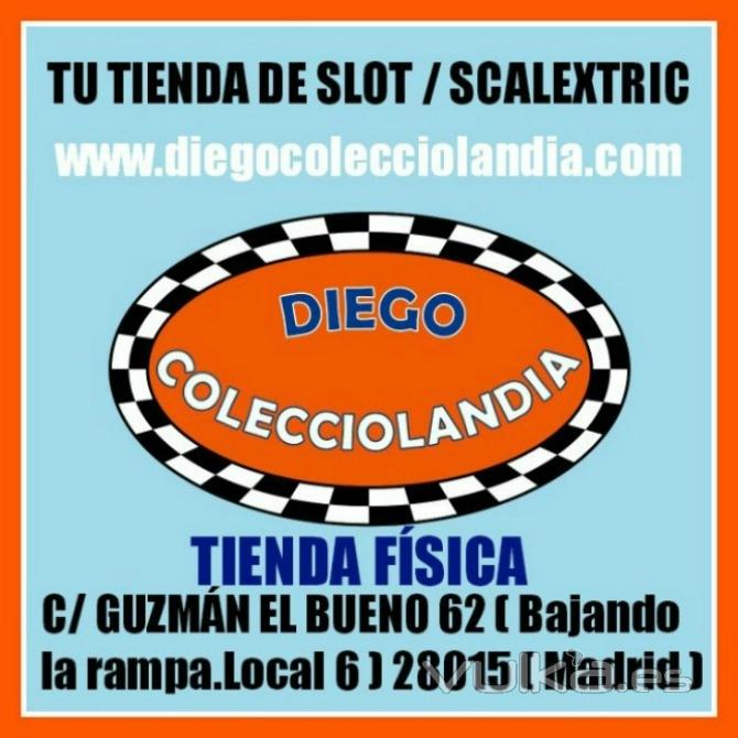 Reparacin,Arreglo,Compra y Venta Coches Scalextric en Madrid. www.diegocolecciolandia.com
