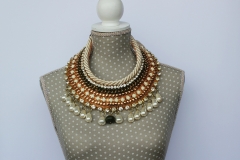 Es el Maxi collar de nuestra colección de collares más elegantes por excelencia, exuberante y que ma