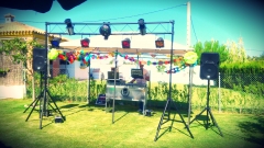 Alquiler equipo de sonido e iluminacion para bodas, comuniones y eventos cadiz