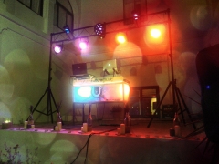 Alquiler equipo de sonido e iluminacion para bodas, comuniones y eventos cadiz